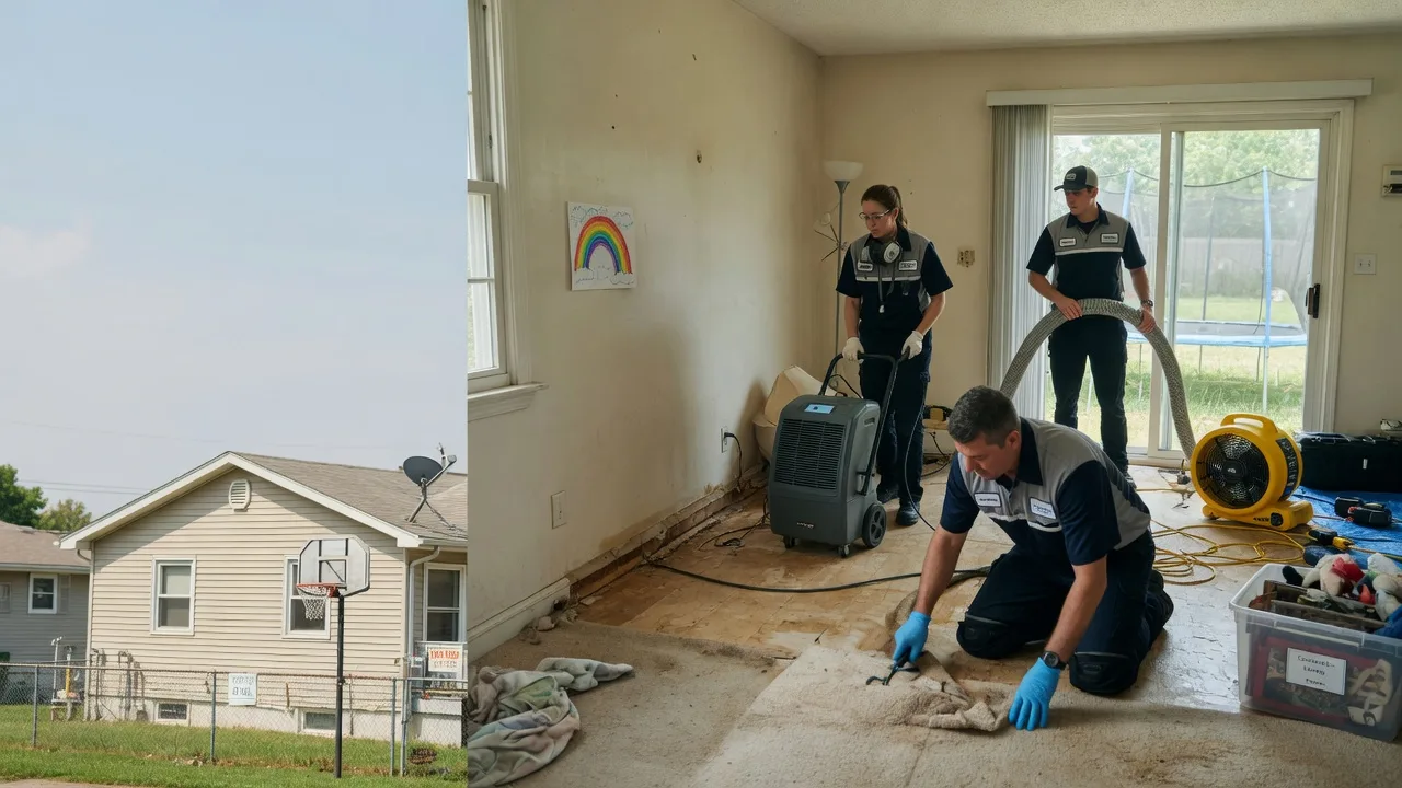 Emergency Water Extraction in Farragut, IA near me