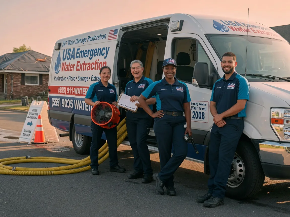 Emergency Water Removal company in Farragut, IA